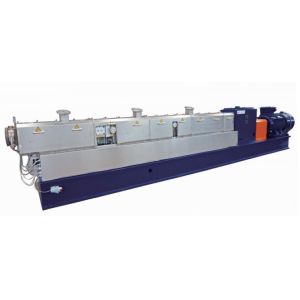 Buy cheap Nitriding Twin Screw Extrusion Machine , Co Rotating Recycled Plastic Extruder from wholesalers