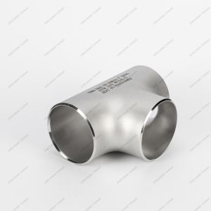 Buy cheap Stainless Steel Equal Tee 304L SS Butt Weld Reducer For Chemical Industry from wholesalers