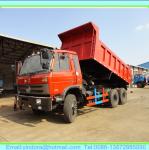 Buy cheap factory price dongfeng right hand drive 25ton dump truck sales from wholesalers