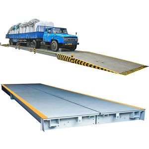 Buy cheap Heavy Duty 120 Ton Electronic Dump Truck Scale Weighbridge Digital Printer from wholesalers