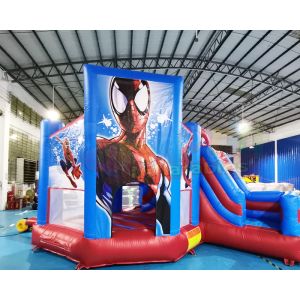 Buy cheap Plato Commercial Bounce House Combo Inflatable Bouncy Castle from wholesalers