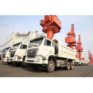 Buy cheap Sinotruk Hohan 6x4 Heavy Duty Dump Truck 371 Hp Multi Color Optional from wholesalers