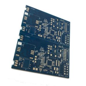 Buy cheap Blue Solder Mask Immersion Gold 1OZ Rigid Circuit Boards from wholesalers