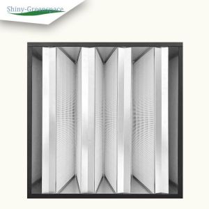 Buy cheap HV F9 HEPA Filter Nylon Mesh 3600m3/H for Ventilation from wholesalers