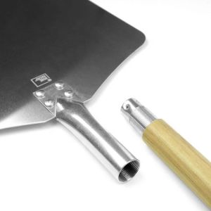 Buy cheap Pizza Tools Wooden Aluminum Detached Pizza Peel Detachable Pizza Shovel from wholesalers