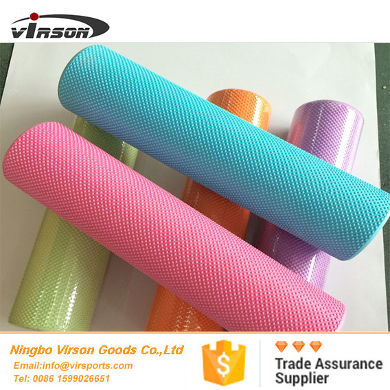 Buy cheap 90cm high density eva foam roller with dot design rounded edges from wholesalers