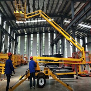 Buy cheap Customized Load Capacity Trailer Type Folding Arm Platform with 1 Year Warranty from wholesalers