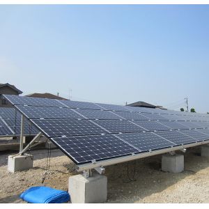 Buy cheap PV Solar Panel Installation Ground Mount Racking Systems 10 MW Aluminum Solar Frames from wholesalers