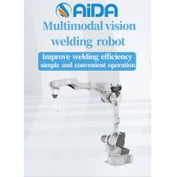 Buy cheap Arm 2000mm Six-Axis Welding Robot Automatic Robotic Arm Fiber Laser Welding product