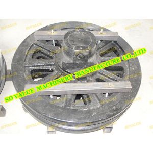 Buy cheap HITACHI SUMITOMO Crawler Crane SCX800HD Front Idler Assy from wholesalers