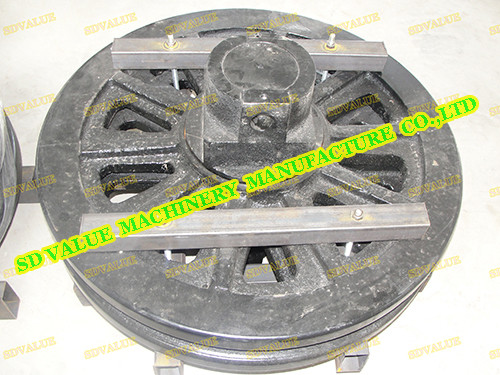 Buy cheap HITACHI SUMITOMO Crawler Crane SCX800HD Front Idler Assy from wholesalers