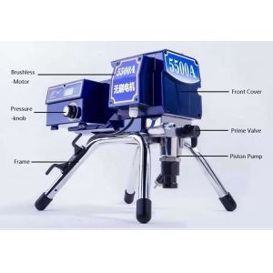 Buy cheap Classic Brushless Pneumatic Paint Sprayer With Electric Piston Pump from wholesalers