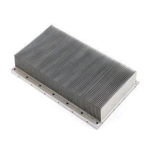 Buy cheap Electronic Devices Skived Fin Heat Sink With Anodized Treatment from wholesalers