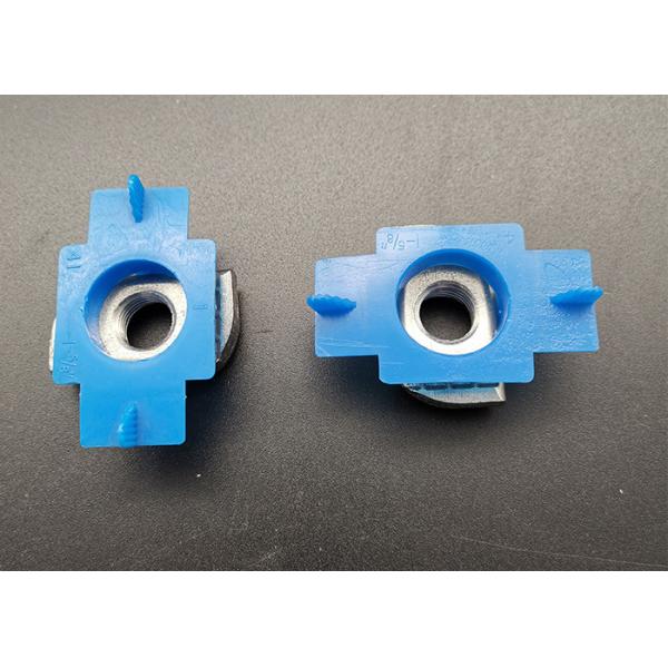 Quality Channel Solar Nuts Custom Size with Plastic Wing for sale