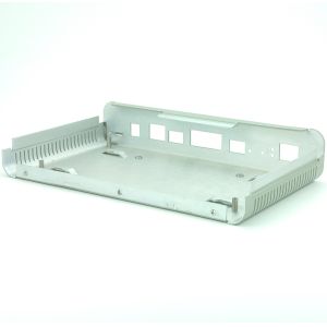 Buy cheap Customization Options White Anodizing Aluminum Sheet Metal Bending Components Housing from wholesalers