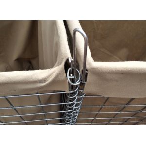 Buy cheap 1*1*1 Cell Security Defensive Barrier Flexible Design For Long Lasting Protection from wholesalers