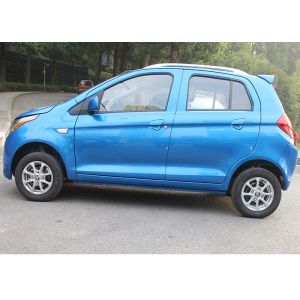 China 100Ah Sedan Electric Car Longer Travel Range 5KW Motor With Disc Brake System on sale