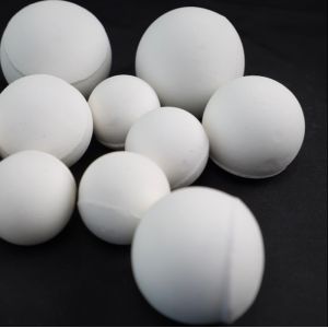 Buy cheap High Hardness Alumina Ceramic Grinding Balls with 9 Mohs Hardness and 92% Alumina from wholesalers