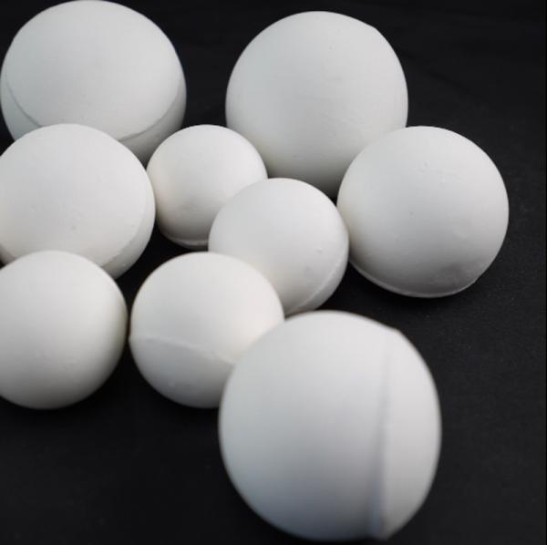 Quality High Hardness Alumina Ceramic Grinding Balls with 9 Mohs Hardness and 92% Alumina for sale