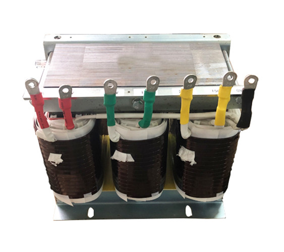 Buy cheap 25KVA Lead Wire Three Phase Automatic Voltage Transformer 380V/240V F/H Class from wholesalers