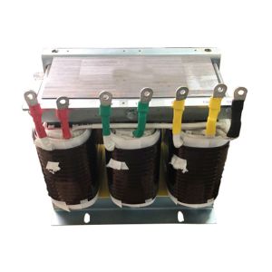 Buy cheap 25KVA Lead Wire Three Phase Automatic Voltage Transformer 380V/240V F/H Class from wholesalers