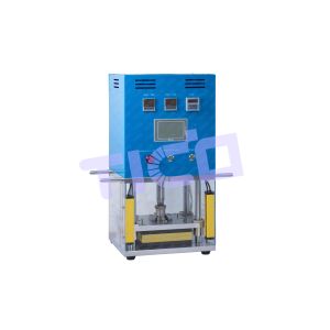Buy cheap 1KW Heating Pouch Cell Press Machine Temperature Adjustable from wholesalers
