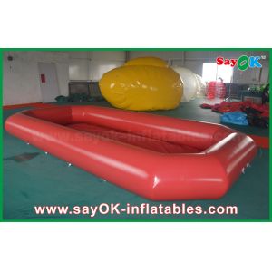 Inflatable Water Game 5 X 2.5m Outdoor Pvc Small Inflatable Water Swimming Pool