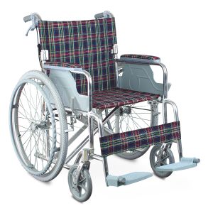 Buy cheap Super Lightweight Aluminum Manual Wheelchair With Pneumatic Rear Wheel Armrest from wholesalers