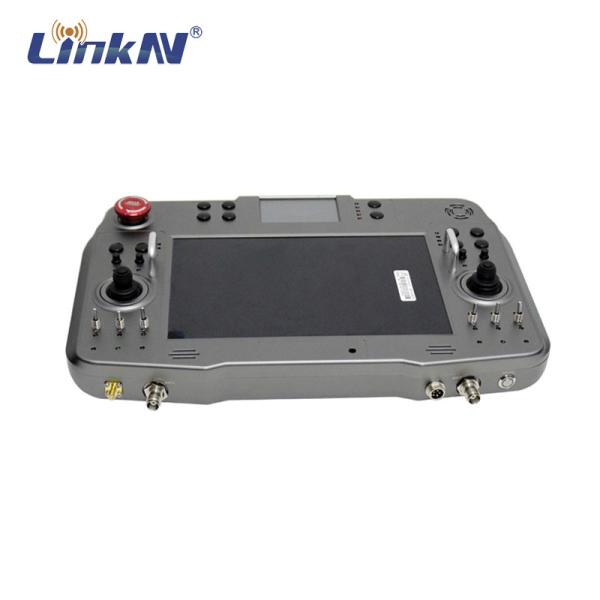 Robots Control Station Handheld Remote Control MANET IP MESH with High