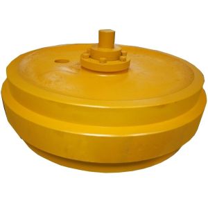 Buy cheap Construction Machinery Parts Front Track Idler D31PX-21 Idler Wheel with After Service from wholesalers