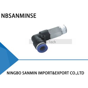 Buy cheap PLL Extended Male Elbow Air Compressor Accessories Controller Connect Fitting Pneumatic Parts Sanmin from wholesalers