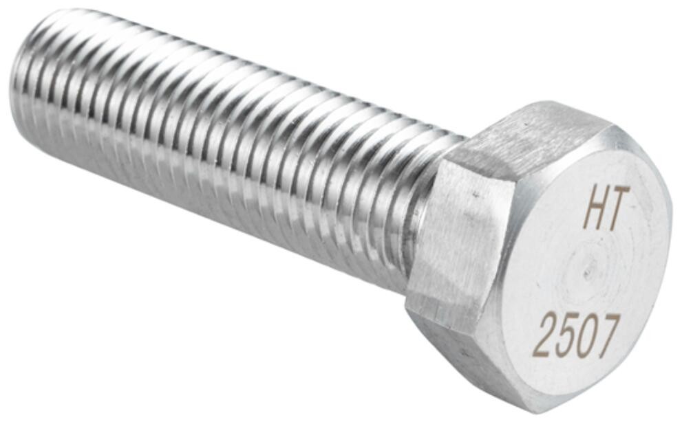 Buy cheap Super Duplex Stainless S32750 2507 Hex Head Bolts For Chemical Industry from wholesalers