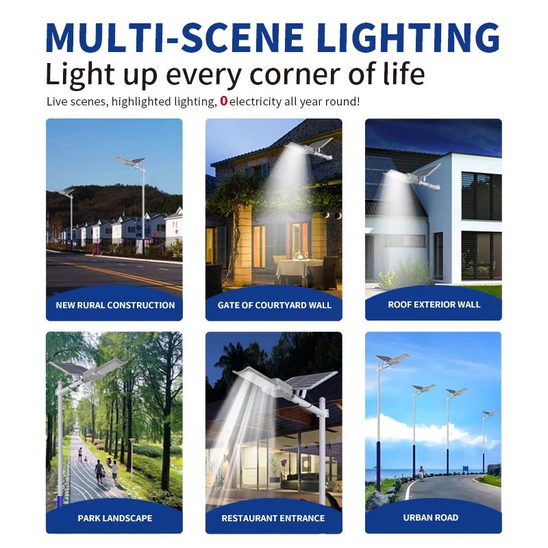 Buy cheap 70W 60AH All In One Solar LED Street Light with 5054 LED Chips for Bright and Efficient Outdoor Lighting from wholesalers