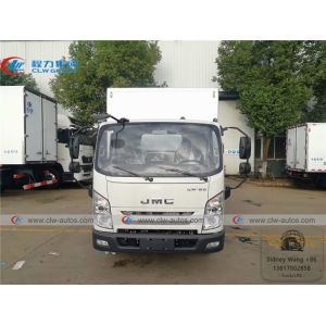Buy cheap JMC 4x2 LHD 5T Small Refrigerator Freezer Truck from wholesalers