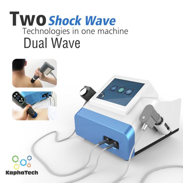 Quality 21HZ Portable Dual Wave ESWT Therapy Machine For ED for sale
