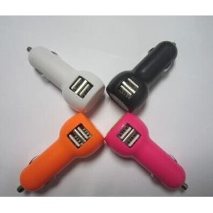 Buy cheap newest side dual USB mini car charger for iphone 4/IPHONE，IPHONE 3G/3GS，PDA，IPOD with CE from wholesalers