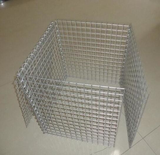 Buy cheap Wire Mesh Rock Retaining Wall , Construction Galvanized Gabion Box from wholesalers