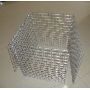 Buy cheap Wire Mesh Rock Retaining Wall , Construction Galvanized Gabion Box from wholesalers