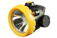 Buy cheap KL2M Rechargeable LED Mining Headlamp Waterproof Miner Cap Lamp with High Efficiency Lithium Ion Mining Light from wholesalers