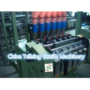 Buy cheap top quality elastic jacquard webbing machine China manufacturer Tellsing for textile plant from wholesalers
