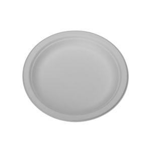 Buy cheap 7  Inch  8g Snack Biodegradable Sugarcane Bagasse Plates from wholesalers