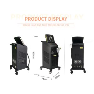 1200W 1600W Fiber Diode Laser Hair Removal Machine with Multifunctional 3 Wave