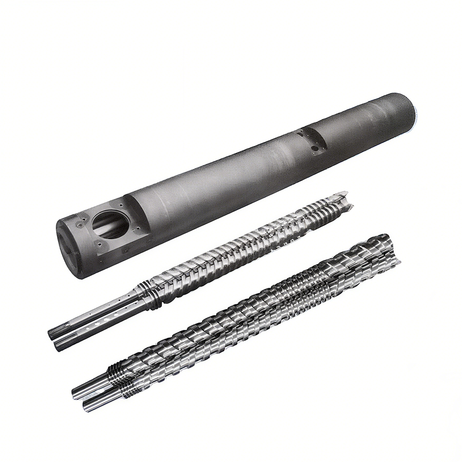 Customized Screw and Barrel Parallel Twin Screw Barrel precision products