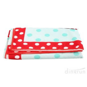 Environmental Friendly Custom Microfiber Towels For Beach / Pool