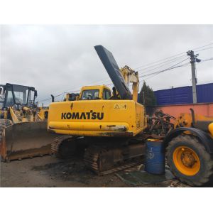 Buy cheap                  Secondhand Komatsu Crawler Excavator PC220-6 in Excellent Condition with Amazing Price, Used Track Digger PC200-6 PC220-7 PC200-7 Hot Sale              from wholesalers