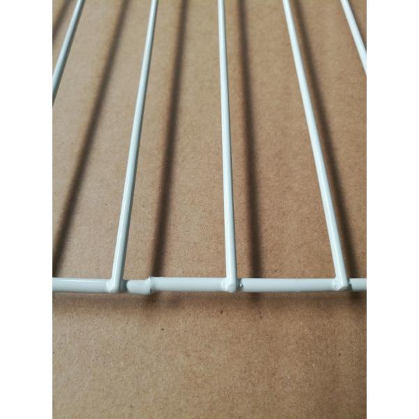 Zinc Chrome Commercial Refrigeration Equipment Dip Plastic Wire Products Fence Panel