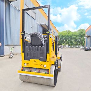 Buy cheap Factory Supply Ride on 3000kg Vibratory Compactor Mini Road Roller Asphalt Compactor Roller for Road Construction from wholesalers