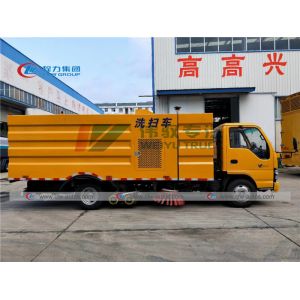 Buy cheap ISUZU Vacuum 4X2 Road Sweeper Truck Left Hand Drive from wholesalers