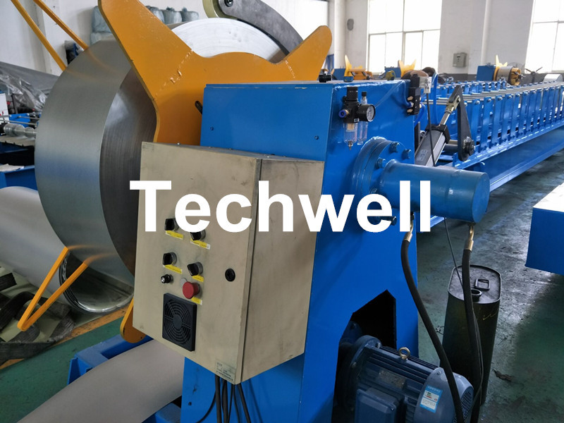 Buy cheap Hydraulic Decoiler / Uncoiler Machine With 0-15m/Min Uncoiling Speed , Coil Width 1500mm from wholesalers