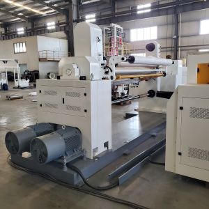 Buy cheap High Speed TPX Release Paper Twin Screw Extruder Laminator for Clean Room and Precision Die-Cutting Applications from wholesalers